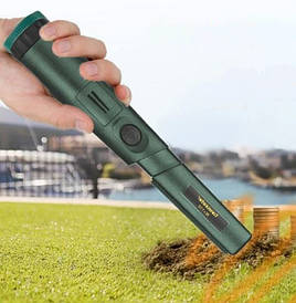 Металошукач GP Pointer TC-110 ручний пінпоінтер металодетектор водонепроникний Зелений