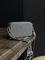 Женская сумка Michael Kors The Snapshot Bag Silver