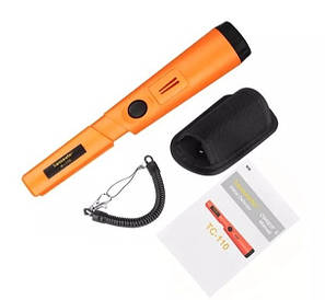 Металошукач GP Pointer TC-110 ручний пінпоінтер металодетектор водонепроникний Помаранчевий