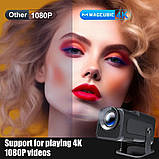 Смарт Проектор MAGCUBIC HY320 PICO Full HD LED 4K Android 11 модуль WiFi6 + BT5.0 Dual Wi-Fi, фото 8