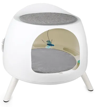 Ігровий-комплекс - будиночок для кота AFP 5764, 51 x 54 x 48 см