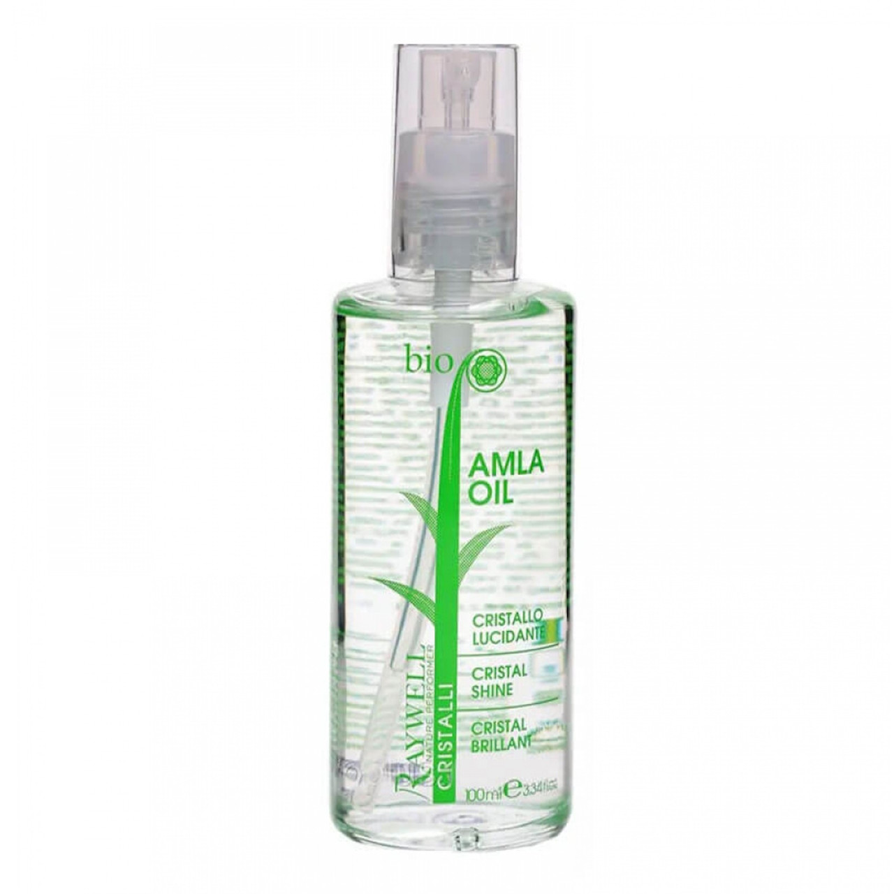 Алмазні кристали Raywell Bio Amla Oil з олією амли (аргусу) 100 мл (RR356)