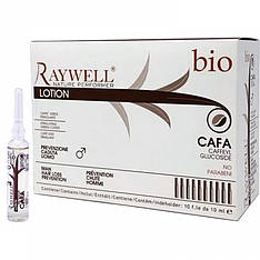 Ампули Raywell Bio Cafa Lotion Лосьйон проти випадіння волосся у чоловіків 10 мл (61039)