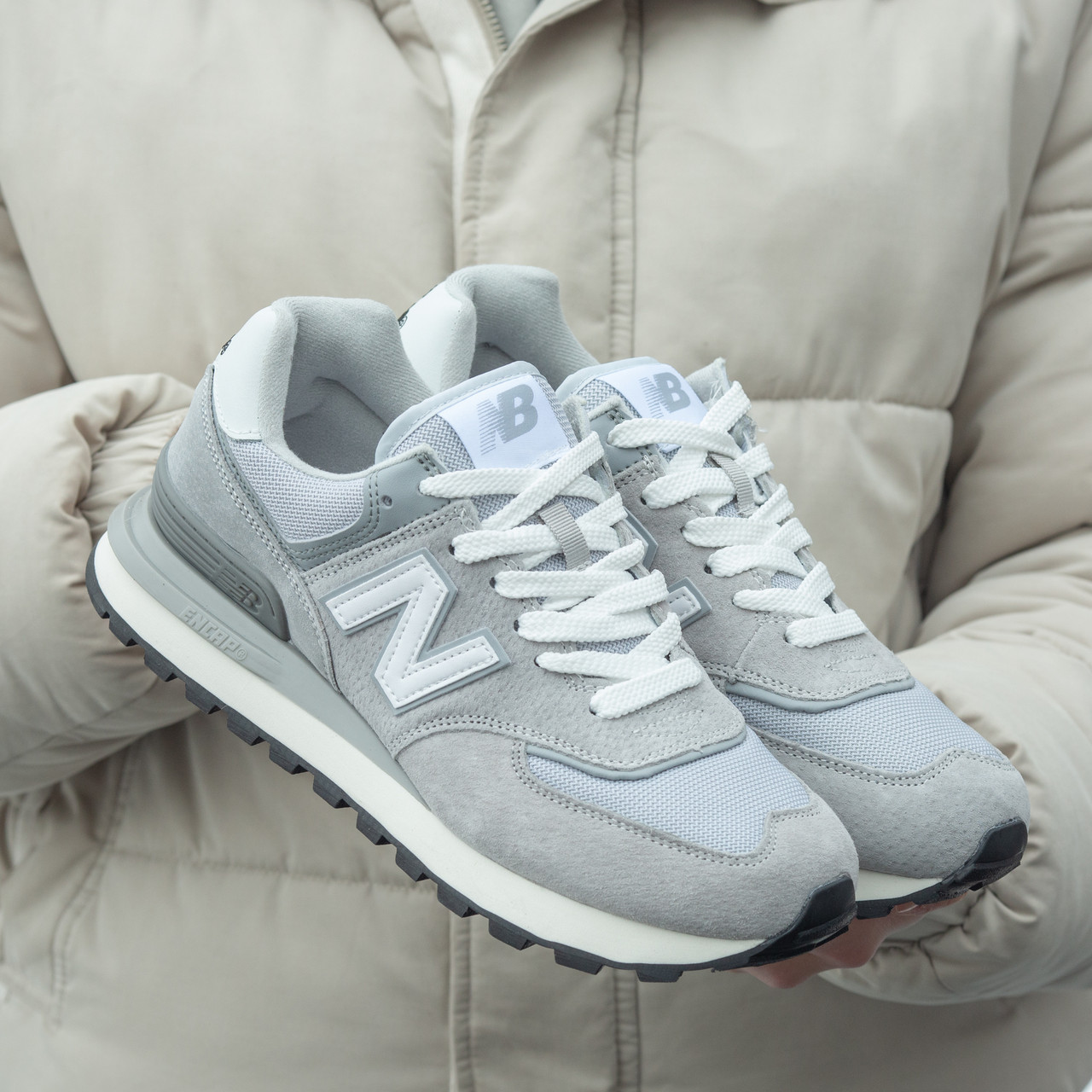 Чоловічі Кросівки New Balance 574 Legacy Grey 41-42-45-46