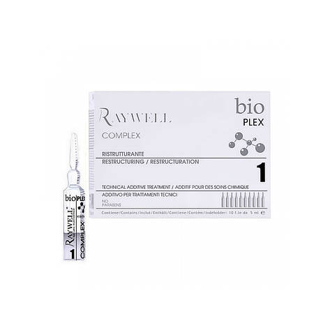 АМПУЛИ ДЛЯ ЗАХИСТУ ВОЛОССЯ RAYWELL BIO PLEX (RR360), фото 1