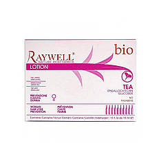 Ампули проти випадання волосся у жінок Raywell BIO TEA Lotion (10х10 мл) (61016)