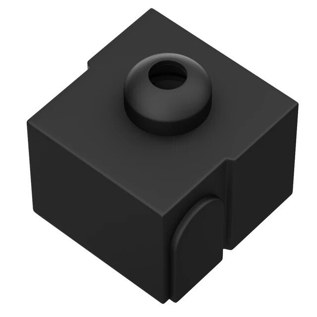 Силиконовий носок для нагрівального блоку хотенду Creality Ender-3V3 SE, 5 S1, Ender-7