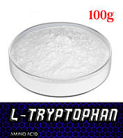 Л-Триптофан Аминокислота L-Tryptophan 100 грам порошок