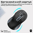 Миша Promate Ken Wireless Black (ken.black), фото 2