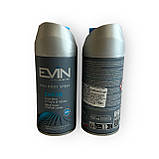 Дезодорант спрей чоловічий EVIN HOMME 150 ml, фото 4