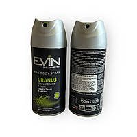 Дезодорант спрей мужской EVIN HOMME 150 ml