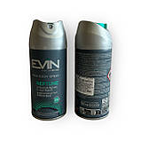 Дезодорант спрей чоловічий EVIN HOMME 150 ml, фото 5