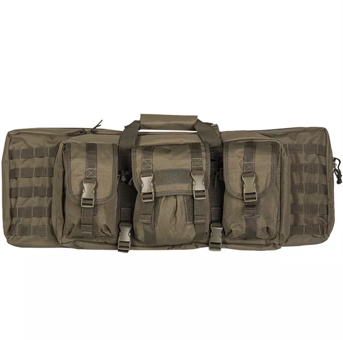Сумка для зброї транспортувальна Mil-Tec Medium Olive Drab 16193101, фото 1