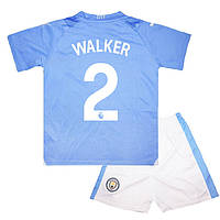 Футбольная форма для детей WALKER 2 Манчестер Сити 2023-2024 Puma 155-165 см (set3398_117619)