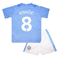 Футбольная форма для детей KOVACIC 8 Манчестер Сити 2023-2024 Puma 155-165 см (set3398_117622)