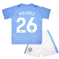 Футбольная форма для детей MAHREZ 26 Манчестер Сити 2023-2024 Puma 155-165 см (set3398_117612)