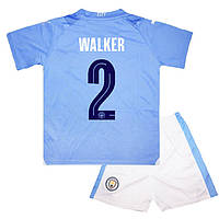 Футбольная форма для детей WALKER 2 Манчестер Сити 2023-2024 Puma 155-165 см (set3398_117644)