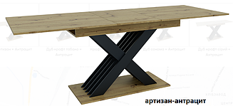 Стіл обідній, кухонний, розкладний Крос Гарант купити в Одесі, Україні