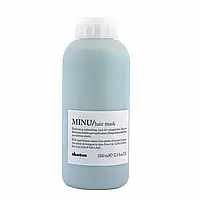 DAVINES MINU hair mask Восстанавливающая маска для окрашенных волос 250 мл 1000 мл