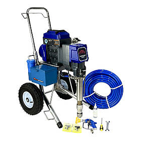 Безповітряний поршневий апарат для шпаклівки та фарбування Profinstrument Pro 980 (8,0 л/хв 4000 Вт)