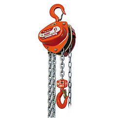 Вибухобезпечна ручна ланцюгова шестерна таль HADEF 14/12 EX , г/п від 0,5 до 10 тонн
