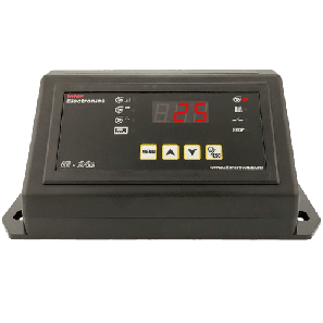 Автоматика для твердотопливного котла Inter Electronics IE-24nZ (на 1 насос і 1 турбіну), фото 1