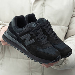 Чоловічі Кросівки New Balance 574 Legacy Black 42-46