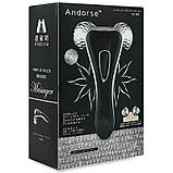 Роликовий масажер для обличчя та тіла Andorse 3D-масажер для ліфтингу CX-301, фото 5
