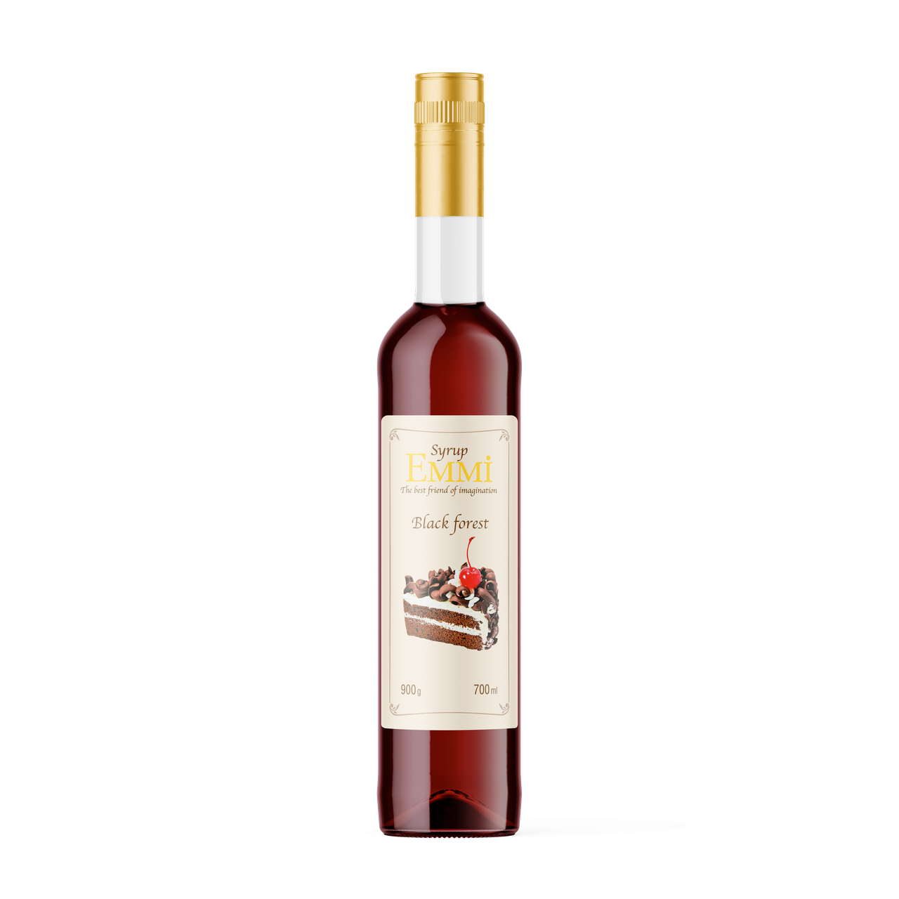 Сироп Emmi со вкусом Чёрный лес 700 мл/900г (ID#1951081393), цена: 110 ...