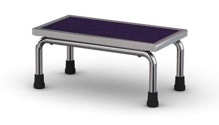 Ступенька медицинская одинарная для ванной СТМ1.110 для пожилых людей ...