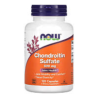 Хондроитин NOW Chondroitin Sulfate 600 mg (120 капс)
