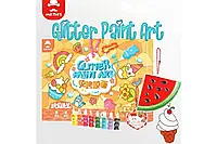 Набор для изготовления брелоков с блестками Glitter Paint Art YTR