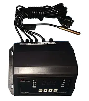 Автоматика для твердотопливного котла Inter Electronics IE-24nZ (на 1 насос і 1 турбіну), фото 3