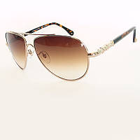 Окуляри Chrome Hearts BK MS-METTATER GOLD BROWN