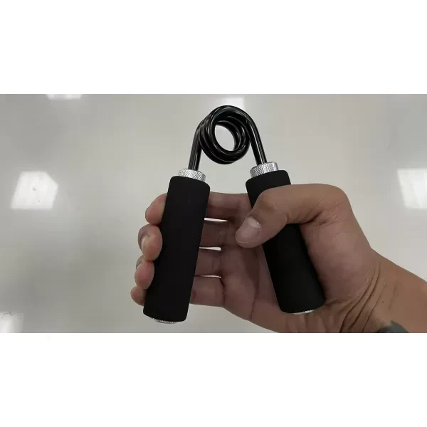 Еспандер кистьовий металевий професійний Bone Crusher Gemini навантаження 158 кг