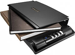 Сканер А4 Plustek OpticSlim 2700 (1200x1200 dpi, 48 bit, LED, 20 стор/хв, планшетний, чорний) (0315TS)