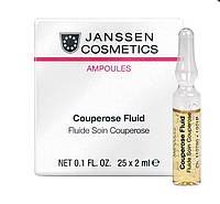 Janssen Ampoules Couperose Fluid .Янсенс Ампульный концентрат сыворотка Антикупероз 7шт