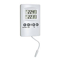 Термометр цифровой TFA внешний проводной датчик 110x70x20мм
