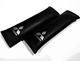 Подушки накладки на ремінь безпеки Mitsubishi, фото 2