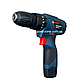 Акумуляторний шуруповерт Bosch PBA EasyDrill 1200 (12V, 2Ah) із набором інструментів. АКБ шуруповерт Бош, фото 7