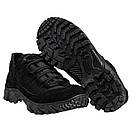 Тактичні демісезонні кросівки, військове взуття альфа чорні, фото 3