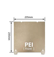 PEI-PEI поверхня (килимок) для 3D принтерів Creality (3 V3 SE / K1 / 3 S1 / 3 S1 Pro / 5 S1)
