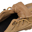 Тактичні демісезонні кросівки, військове взуття комбат койот, фото 6