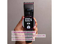 Машинка для стрижки волосся Beurer MN5X з 7 насадками, фото 6