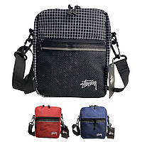 Сумка через плечо Stussy 21x17x7 черный