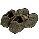 Тактичні демісезонні кросівки, військове взуття гладиатор олива, фото 4