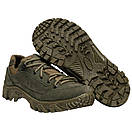 Тактичні демісезонні кросівки, військове взуття гладиатор олива, фото 3