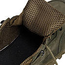 Тактичні демісезонні кросівки, військове взуття гладиатор олива, фото 7