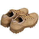 Тактичні демісезонні кросівки, військове взуття гладиатор койот, фото 3