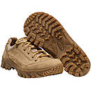 Тактичні демісезонні кросівки, військове взуття гладиатор койот, фото 4